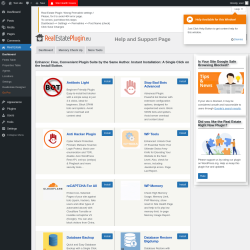 Page screenshot: Real Estate &rarr; More Tools