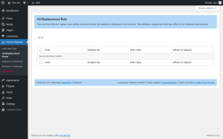 Page screenshot: Find & Replace → All Replacement Rules