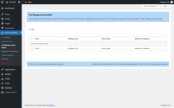 Page screenshot: Find & Replace → All Replacement Rules