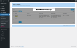 Page screenshot: Find & Replace → Restore