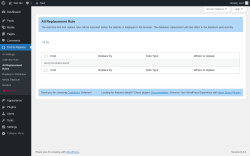 Page screenshot: Find & Replace → All Replacement Rules