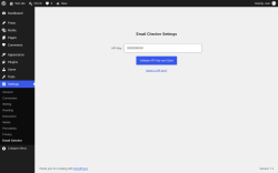 Page screenshot: Settings &rarr; Email Checker