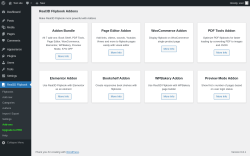 Page screenshot: Real3D Flipbook → Add-ons