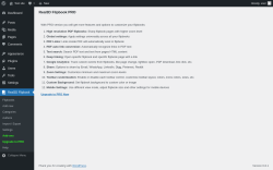 Page screenshot: Real3D Flipbook → Upgrade to PRO