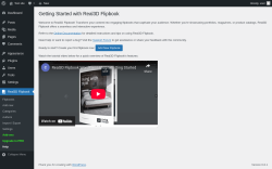 Page screenshot: Real3D Flipbook → Help