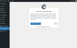 Page screenshot: Real3D Flipbook PDF Viewer ‹ Test site — WordPress