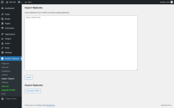 Page screenshot: Real3D Flipbook → Import / Export