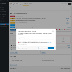 Page screenshot: Security