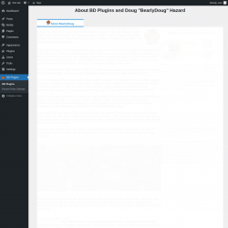 Page screenshot: BD Plugins