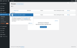 Page screenshot: Recipe Cards