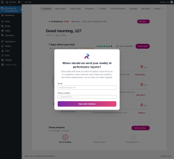 Page screenshot: Recomaze AI Personalization