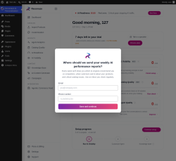Page screenshot: Recomaze AI Personalization