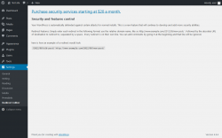 Page screenshot: Settings &rarr; Redirect Editor