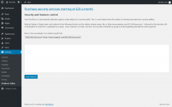 Page screenshot: Settings  &rarr; Redirect Editor