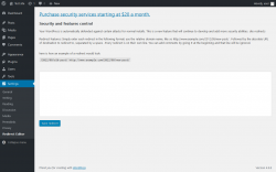 Page screenshot: Settings  &rarr; Redirect Editor