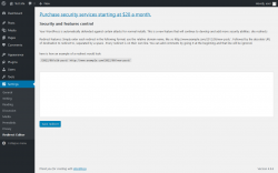 Page screenshot: Settings  &rarr; Redirect Editor