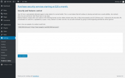 Page screenshot: Settings  &rarr; Redirect Editor
