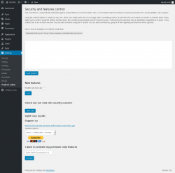 Page screenshot: Settings  &rarr; Redirect Editor