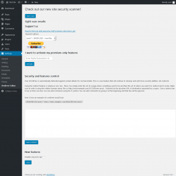 Page screenshot: Settings  &rarr; Redirect Editor