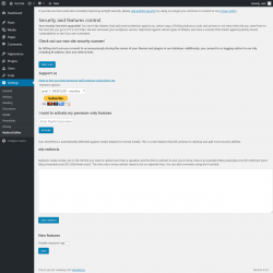Page screenshot: Settings  &rarr; Redirect Editor