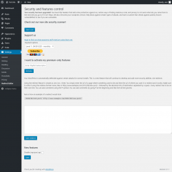 Page screenshot: Settings &rarr; Redirect Editor
