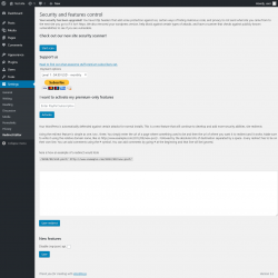 Page screenshot: Settings &rarr; Redirect Editor