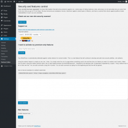 Page screenshot: Settings &rarr; Redirect Editor
