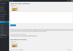 Page screenshot: Settings &rarr; Redirect Editor