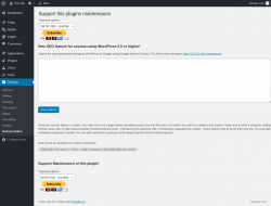 Page screenshot: Settings &rarr; Redirect Editor