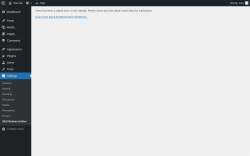 Page screenshot: Settings &rarr; SEO Redirect Editor
