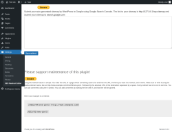 Page screenshot: Settings &rarr; SEO Redirect Editor