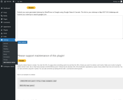 Page screenshot: Settings &rarr; SEO Redirect Editor