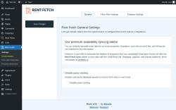 Page screenshot: Rent Fetch