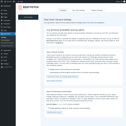 Page screenshot: Rent Fetch
