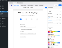 Page screenshot: Rentsyst → Design