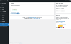 Page screenshot: Replace Broken Images