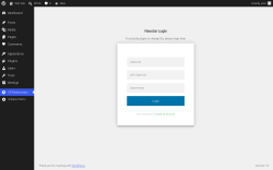 Page screenshot: CR Reservation