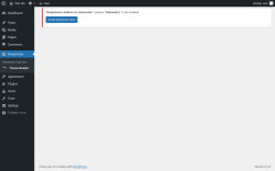 Page screenshot: Responsive → Theme Builder