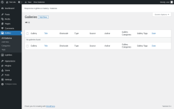 Page screenshot: Gallery
