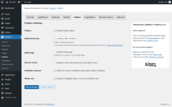 Page screenshot: Lightbox &rarr; Folders