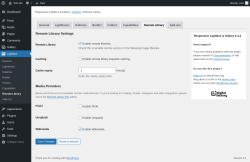 Page screenshot: Lightbox &rarr; Remote Library