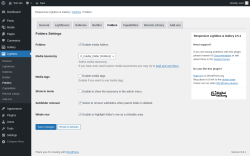 Page screenshot: Lightbox → Folders