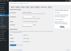 Page screenshot: Lightbox &rarr; Remote Library