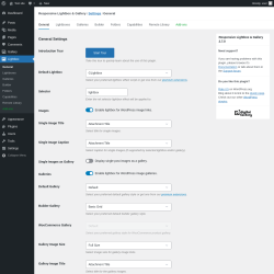 Page screenshot: Lightbox