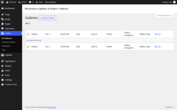 Page screenshot: Gallery