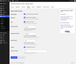 Page screenshot: Lightbox &rarr; Builder