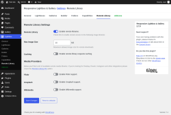 Page screenshot: Lightbox &rarr; Remote Library