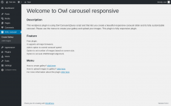 Page screenshot: Create Gallery ‹ Test site — WordPress