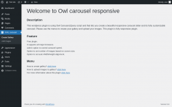 Page screenshot: Create Gallery ‹ Test site — WordPress
