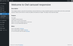 Page screenshot: Create Gallery ‹ Test site — WordPress